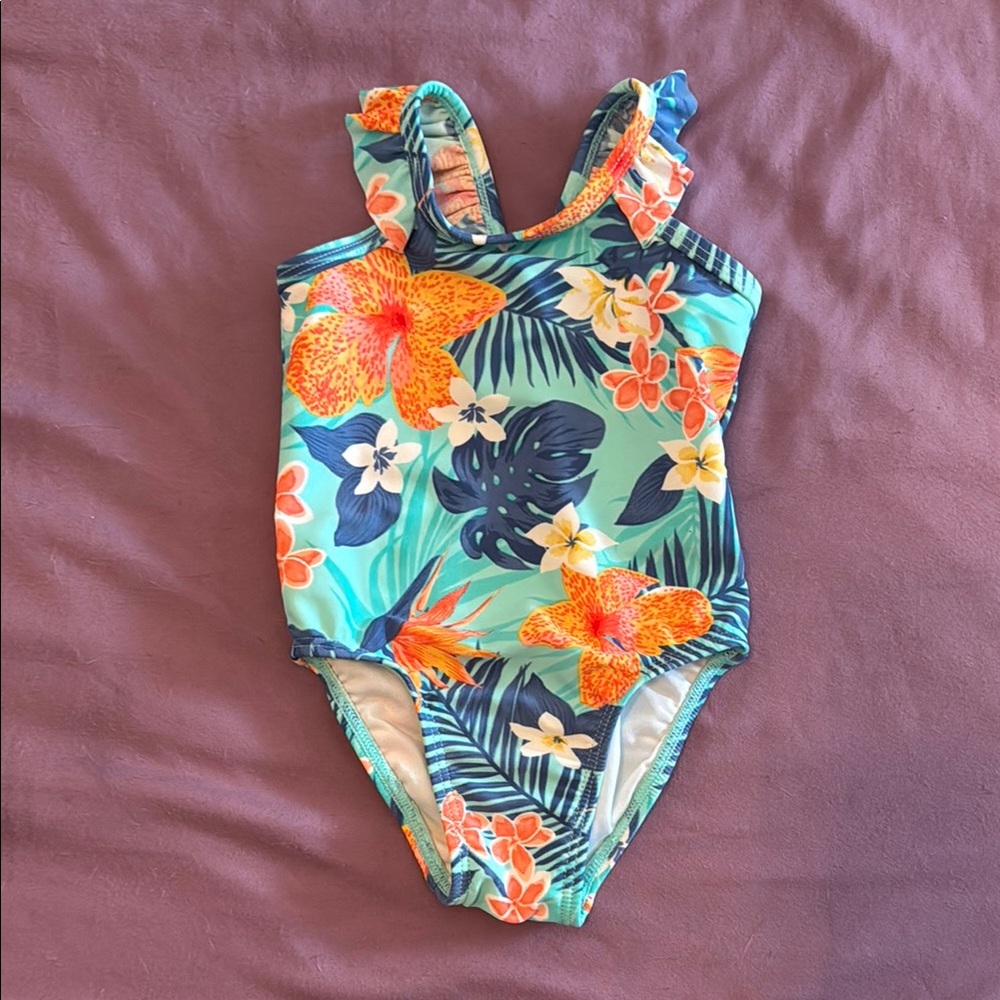 Tropical Children’s Place Swim Suit